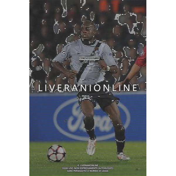 25-11-2009 Bordeaux (Francia) Sport-Calcio Bordeaux Juventus Champions League 2009/2010 Nella foto: Sissoko mohamed AG ALDO LIVERANI