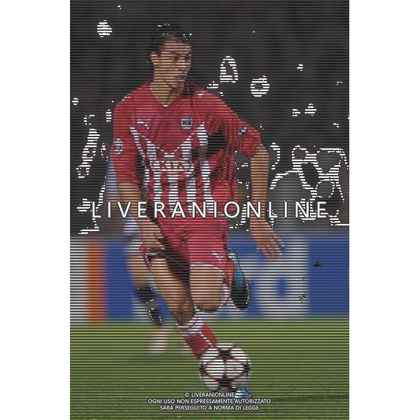 25-11-2009 Bordeaux (Francia) Sport-Calcio Bordeaux Juventus Champions League 2009/2010 Nella foto: Chalme matthieu AG ALDO LIVERANI