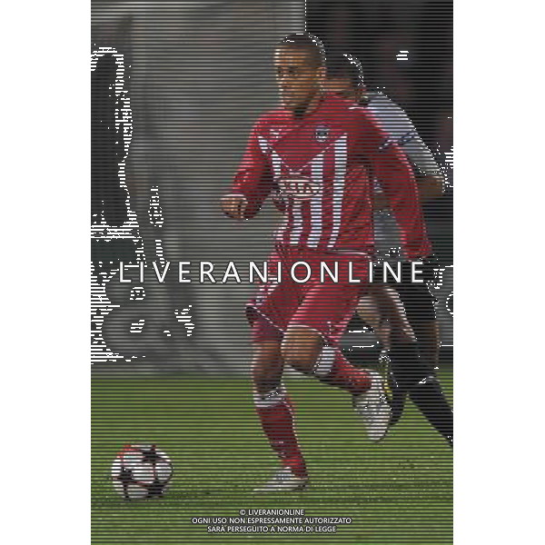 25-11-2009 Bordeaux (Francia) Sport-Calcio Bordeaux Juventus Champions League 2009/2010 Nella foto: Wendel geraldo mauricio da silva AG ALDO LIVERANI