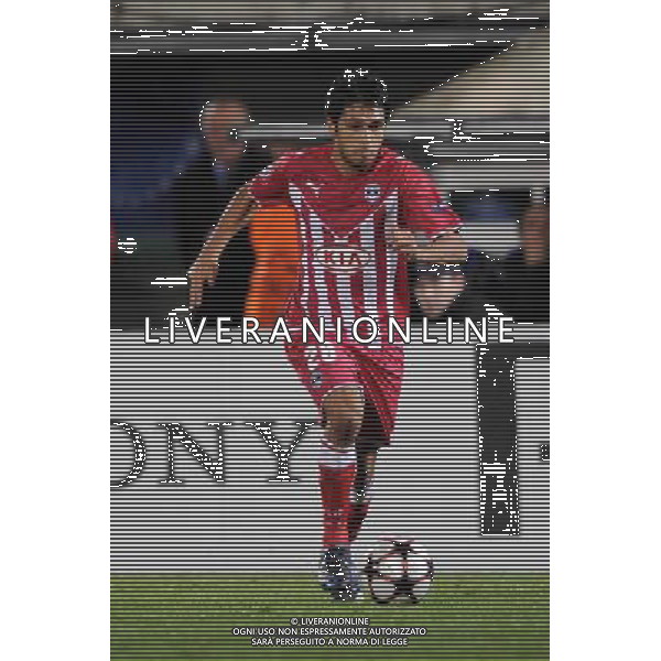 25-11-2009 Bordeaux (Francia) Sport-Calcio Bordeaux Juventus Champions League 2009/2010 Nella foto: Tremoulinas benoit AG ALDO LIVERANI