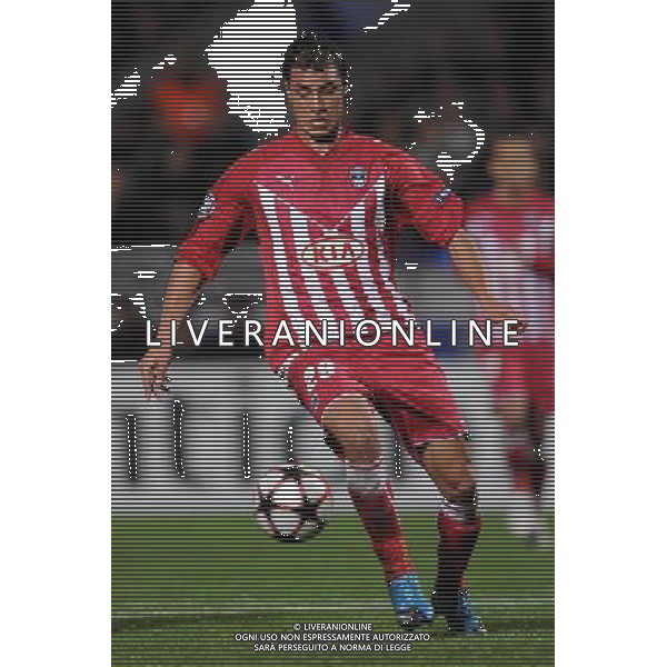 25-11-2009 Bordeaux (Francia) Sport-Calcio Bordeaux Juventus Champions League 2009/2010 Nella foto: Chamakh marouane AG ALDO LIVERANI