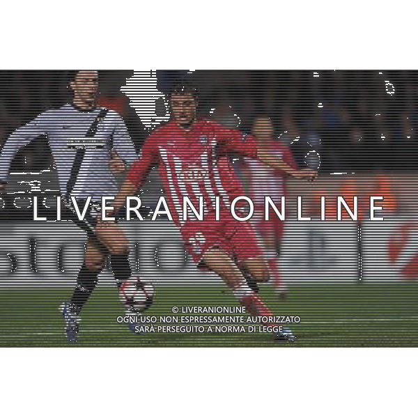 25-11-2009 Bordeaux (Francia) Sport-Calcio Bordeaux Juventus Champions League 2009/2010 Nella foto: Chamakh marouane AG ALDO LIVERANI