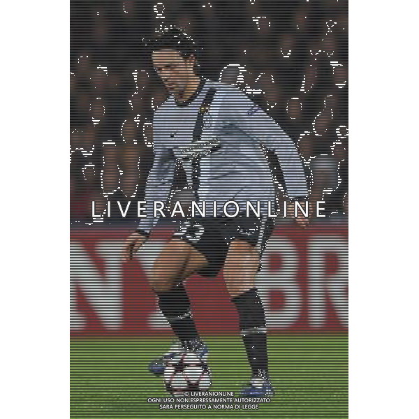 25-11-2009 Bordeaux (Francia) Sport-Calcio Bordeaux Juventus Champions League 2009/2010 Nella foto: Legrottaglie nicola AG ALDO LIVERANI