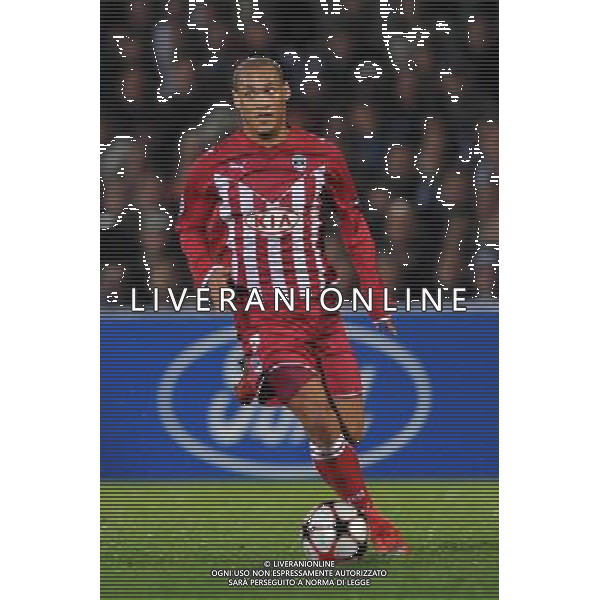 25-11-2009 Bordeaux (Francia) Sport-Calcio Bordeaux Juventus Champions League 2009/2010 Nella foto: Gouffran Yoan AG ALDO LIVERANI
