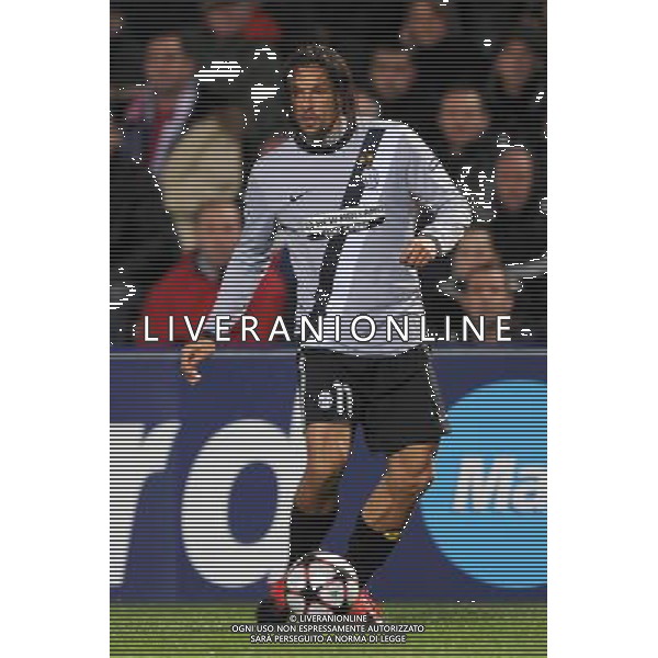 25-11-2009 Bordeaux (Francia) Sport-Calcio Bordeaux Juventus Champions League 2009/2010 Nella foto: Amauri AG ALDO LIVERANI