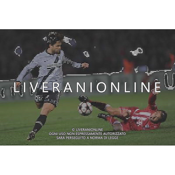 25-11-2009 Bordeaux (Francia) Sport-Calcio Bordeaux Juventus Champions League 2009/2010 Nella foto: Diego AG ALDO LIVERANI