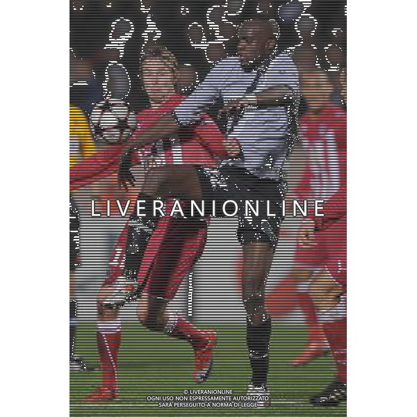 25-11-2009 Bordeaux (Francia) Sport-Calcio Bordeaux Juventus Champions League 2009/2010 Nella foto: Sissoko mohamed AG ALDO LIVERANI