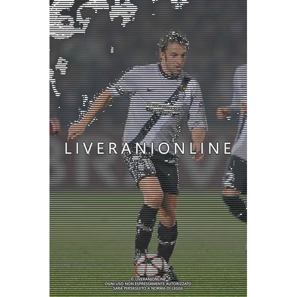 25-11-2009 Bordeaux (Francia) Sport-Calcio Bordeaux Juventus Champions League 2009/2010 Nella foto: Del Piero alessandro AG ALDO LIVERANI