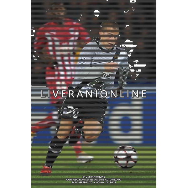 25-11-2009 Bordeaux (Francia) Sport-Calcio Bordeaux Juventus Champions League 2009/2010 Nella foto: Giovinco sebastian AG ALDO LIVERANI