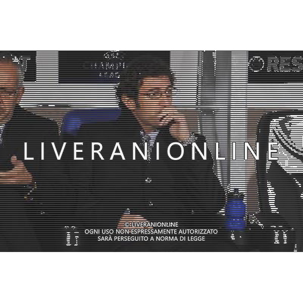 25-11-2009 Bordeaux (Francia) Sport-Calcio Bordeaux Juventus Champions League 2009/2010 Nella foto: Ferrara ciro AG ALDO LIVERANI