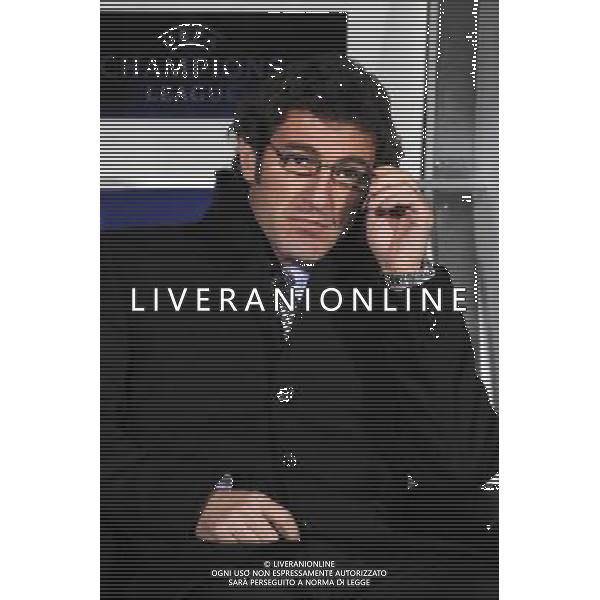 25-11-2009 Bordeaux (Francia) Sport-Calcio Bordeaux Juventus Champions League 2009/2010 Nella foto: Ferrara ciro AG ALDO LIVERANI