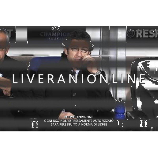 25-11-2009 Bordeaux (Francia) Sport-Calcio Bordeaux Juventus Champions League 2009/2010 Nella foto: Ferrara ciro AG ALDO LIVERANI