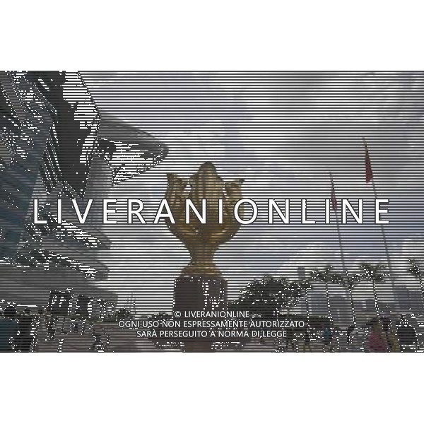 (091130) -- HONG KONG, Nov. 29, 2009 -- Photo taken on July 21, 2009 shows the Zijinhua Square in Hong Kong, south China. The 5th East Asian Games was scheduled to open here on Dec. 5. Liu Siu Wai) La Citta\' di Hong Kong - Cina /Agenzia Aldo Liverani Sas - ITALY ONLY -