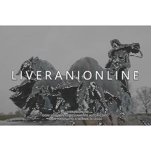 COPENHAGEN ( Danimarca) panorama della citta\' nella foto: la fontana Gefion © Zhao Changchun - Xinhua/Photoshot. - Ag. Aldo Liverani sas ITALY ONLY