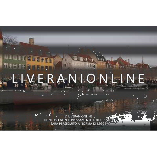 COPENHAGEN ( Danimarca) panorama della citta\' nella foto: il porto © Zhao Changchun - Xinhua/Photoshot. - Ag. Aldo Liverani sas ITALY ONLY