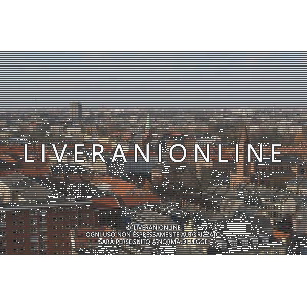 COPENHAGEN ( Danimarca) panorama della citta\' © Zhao Changchun - Xinhua/Photoshot. - Ag. Aldo Liverani sas ITALY ONLY