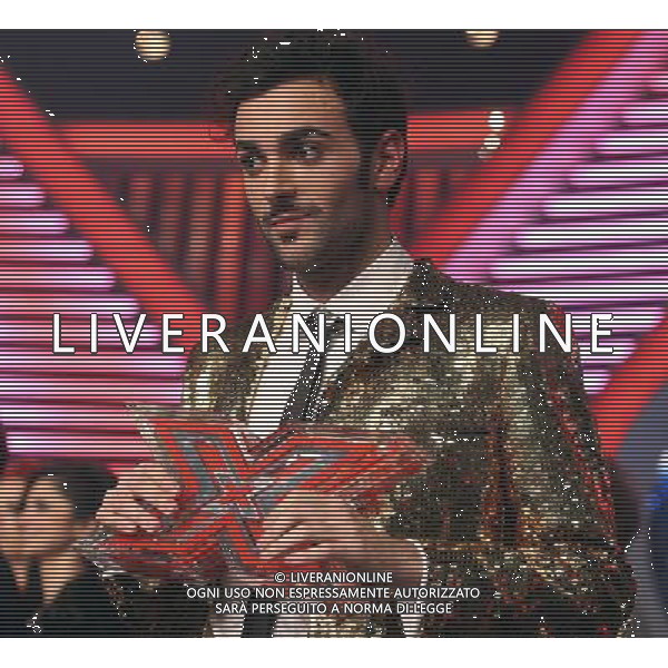 FINALE X FACTOR - 3za EDIZIONE - MARCO MENGONI ( il vincitore) © ANTONIO SORANO - AG. ALDO LIVERANI SAS