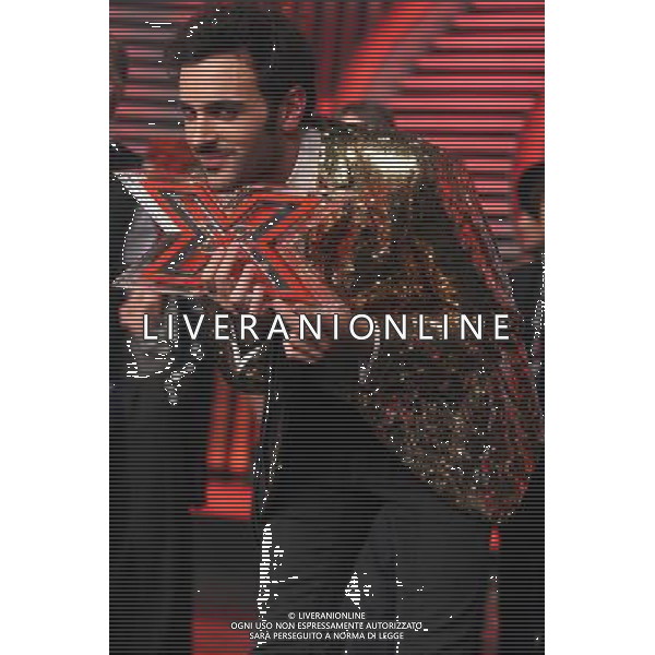 FINALE X FACTOR - 3za EDIZIONE - MARCO MENGONI ( il vincitore) © ANTONIO SORANO - AG. ALDO LIVERANI SAS