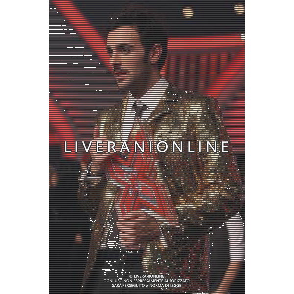 FINALE X FACTOR - 3za EDIZIONE - MARCO MENGONI ( il vincitore) © ANTONIO SORANO - AG. ALDO LIVERANI SAS