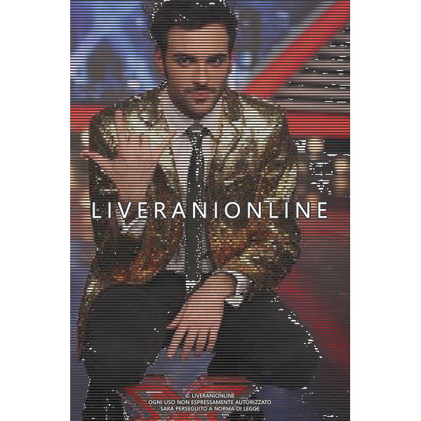 FINALE X FACTOR - 3za EDIZIONE - MARCO MENGONI ( il vincitore) © ANTONIO SORANO - AG. ALDO LIVERANI SAS
