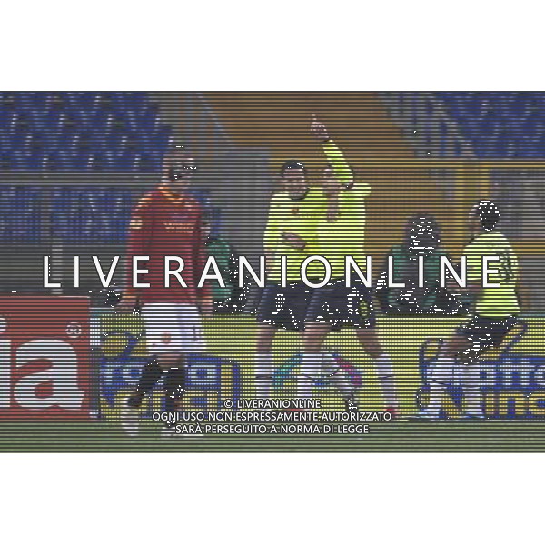 AS Roma vs Basilea 03/12/2009 - Stadio Olimpico - Uefa Europa League 2009/2010 Gruppo E nella foto: l\'esultanza di Huggel dopo il gol ph. Corradetti / @Aldo LIVERANI Sas