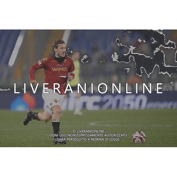 AS Roma vs Basilea 03/12/2009 - Stadio Olimpico - Uefa Europa League 2009/2010 Gruppo E nella foto: francesco totti ph. Corradetti / @Aldo LIVERANI Sas