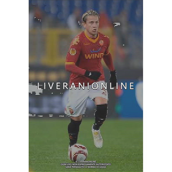 Roma - 03/12/2009 - Stadio Olimpico - Uefa Europa League 2009/2010 Gruppo E - AS Roma vs Basilea - nella foto: Philippe MEXES ph. Corradetti / @Aldo LIVERANI Sas