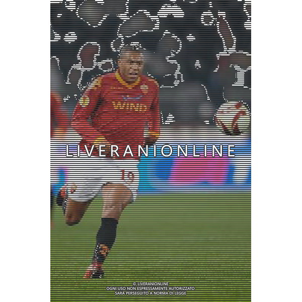 Roma - 03/12/2009 - Stadio Olimpico - Uefa Europa League 2009/2010 Gruppo E - AS Roma vs Basilea - nella foto: Julio BAPTISTA ph. Corradetti / @Aldo LIVERANI Sas