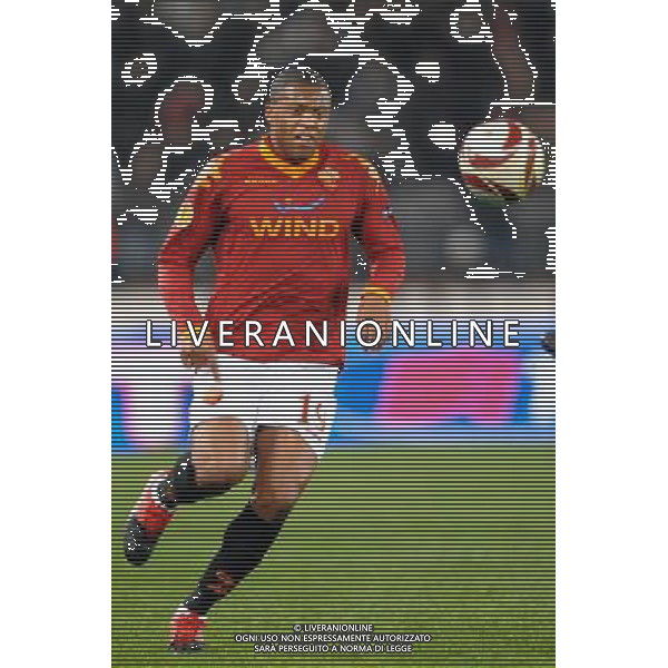 Roma - 03/12/2009 - Stadio Olimpico - Uefa Europa League 2009/2010 Gruppo E - AS Roma vs Basilea - nella foto: Julio BAPTISTA ph. Corradetti / @Aldo LIVERANI Sas
