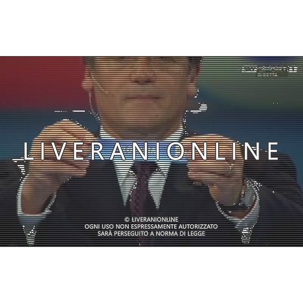 CITTA\' DEL CAPO SUD AFRICA 04/12/2009 SORTEGGIO DEI GIRONI DEL MONDIALE SUD AFRICA 2010 PH AG ALDO LIVERANI SAS OBBLIGATORIO CITARE LA FONTE TELEVISIVA SKY SPORT