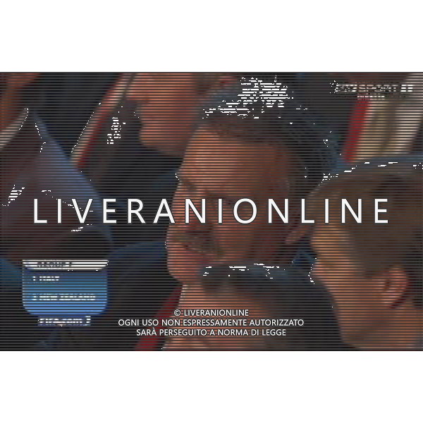 CITTA\' DEL CAPO SUD AFRICA 04/12/2009 SORTEGGIO DEI GIRONI DEL MONDIALE SUD AFRICA 2010 PH AG ALDO LIVERANI SAS OBBLIGATORIO CITARE LA FONTE TELEVISIVA SKY SPORT