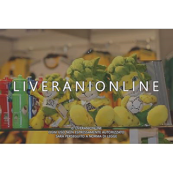 Sorteggi della fase finale dei Mondiali di calcio Sud Africa 2010 - la mascotte in vendita nei negozi della citta\' 04.12.2009, Kapstadt, SŸdafrika, FIFA Fu§ball-Weltmeisterschaft 2010, World Cup, Cape Town, South Africa, Final Draw, Auslosung, Ziehung, Merchandising, Official Fan Shop, Offizieller Fan Shop, Fanartikel, Maskottchen Zakumi copyright by firo sportphoto/Agenzia Aldo Liverani Sas - ITALY ONLY -