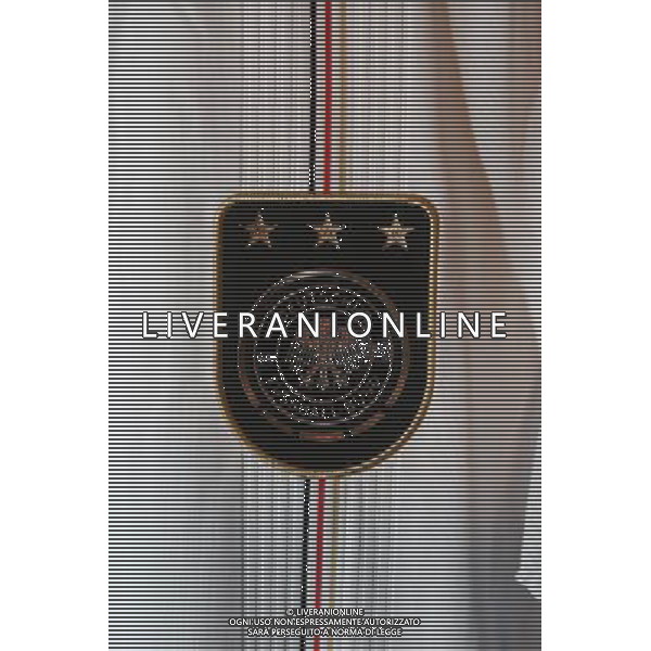 Sorteggi della fase finale dei Mondiali di calcio Sud Africa 2010 - maglia della nazionale tedesca - germania 04.12.2009, Kapstadt, SŸdafrika, FIFA Fu§ball-Weltmeisterschaft 2010, World Cup, Cape Town, South Africa, Final Draw, Auslosung, Ziehung, Merchandising, Official Fan Shop, Offizieller Fan Shop, Fanartikel, copyright by firo sportphoto/Agenzia Aldo Liverani Sas - ITALY ONLY -
