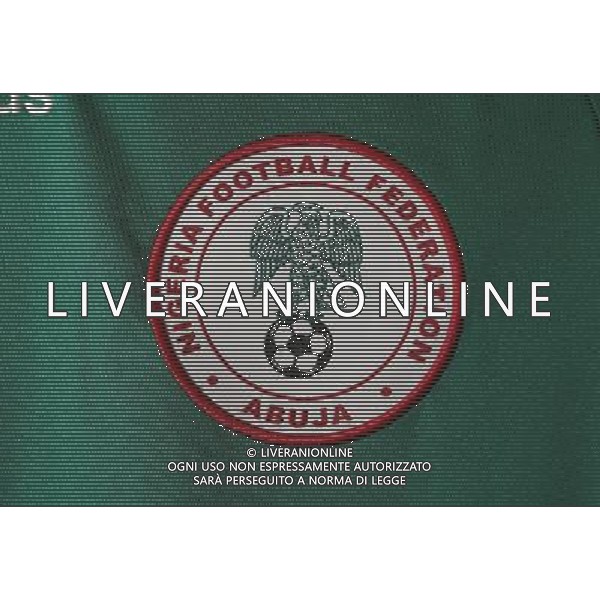 Sorteggi della fase finale dei Mondiali di calcio Sud Africa 2010 - maglia della nazionale nigeriana 04.12.2009, Kapstadt, SŸdafrika, FIFA Fu§ball-Weltmeisterschaft 2010, World Cup, Cape Town, South Africa, Final Draw, Auslosung, Ziehung, Merchandising, Official Fan Shop, Offizieller Fan Shop, Fanartikel, copyright by firo sportphoto/Agenzia Aldo Liverani Sas - ITALY ONLY -