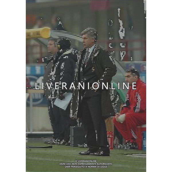 Milano 19-12-2003 COPPA ITALIA TIM CUP milan-sampdoria 1:0 nella foto ancelotti carlo ph marco luzzani/ag aldo liverani s.a.s.
