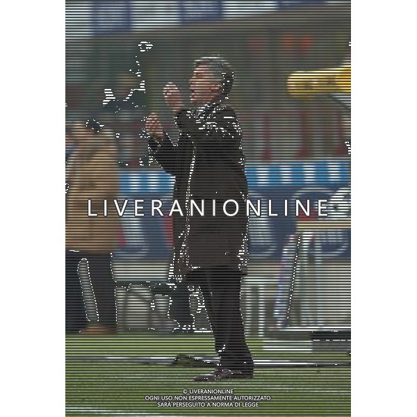 Milano 19-12-2003 COPPA ITALIA TIM CUP milan-sampdoria 1:0 nella foto ancelotti carlo ph marco luzzani/ag aldo liverani s.a.s.