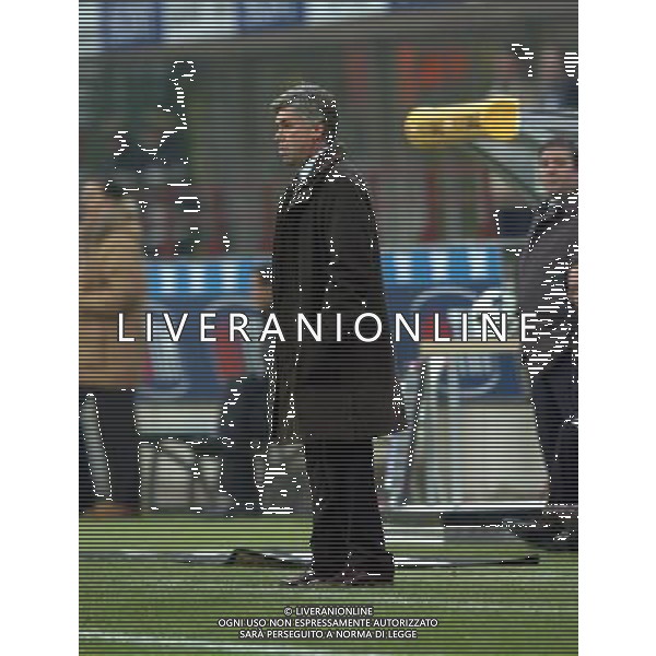 Milano 19-12-2003 COPPA ITALIA TIM CUP milan-sampdoria 1:0 nella foto ancelotti carlo ph marco luzzani/ag aldo liverani s.a.s.
