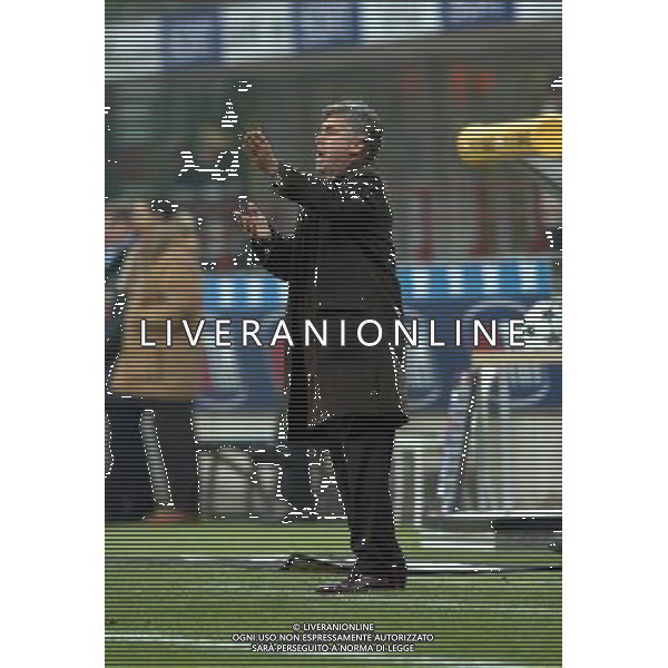 Milano 19-12-2003 COPPA ITALIA TIM CUP milan-sampdoria 1:0 nella foto ancelotti carlo ph marco luzzani/ag aldo liverani s.a.s.