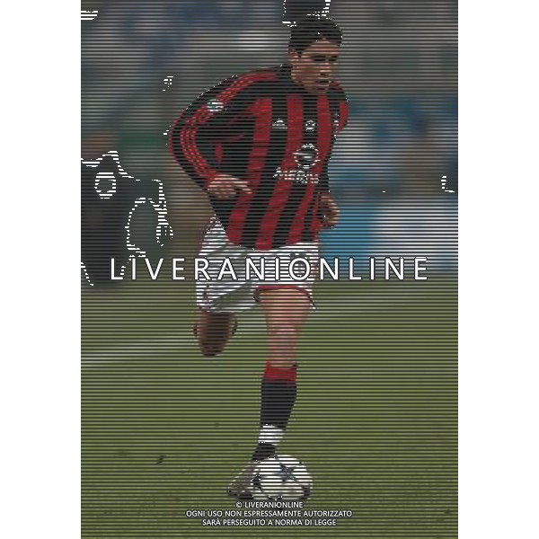 Milano 19-12-2003 COPPA ITALIA TIM CUP milan-sampdoria 1:0 nella foto borriello marco ph marco luzzani/ag aldo liverani s.a.s.
