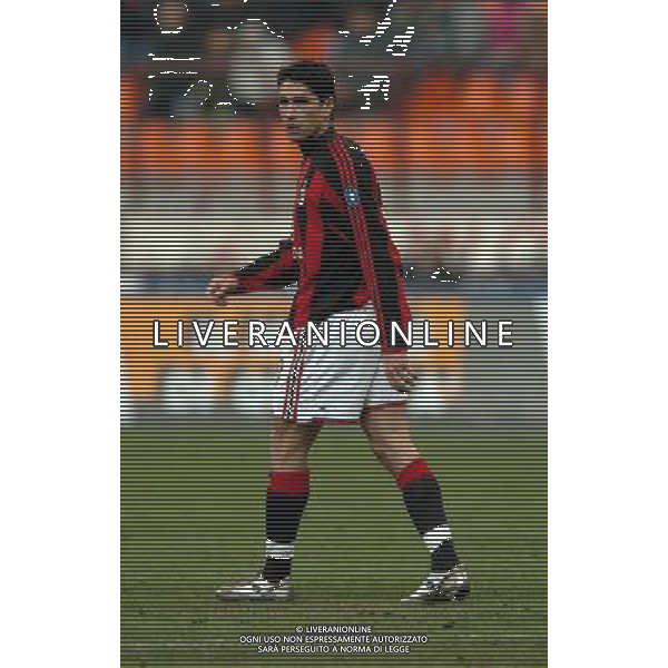 Milano 19-12-2003 COPPA ITALIA TIM CUP milan-sampdoria 1:0 nella foto borriello marco ph marco luzzani/ag aldo liverani s.a.s.