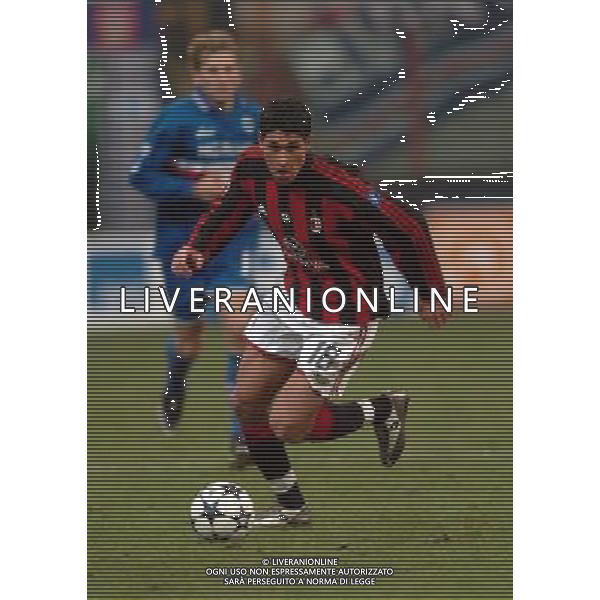 Milano 19-12-2003 COPPA ITALIA TIM CUP milan-sampdoria 1:0 nella foto borriello marco ph marco luzzani/ag aldo liverani s.a.s.