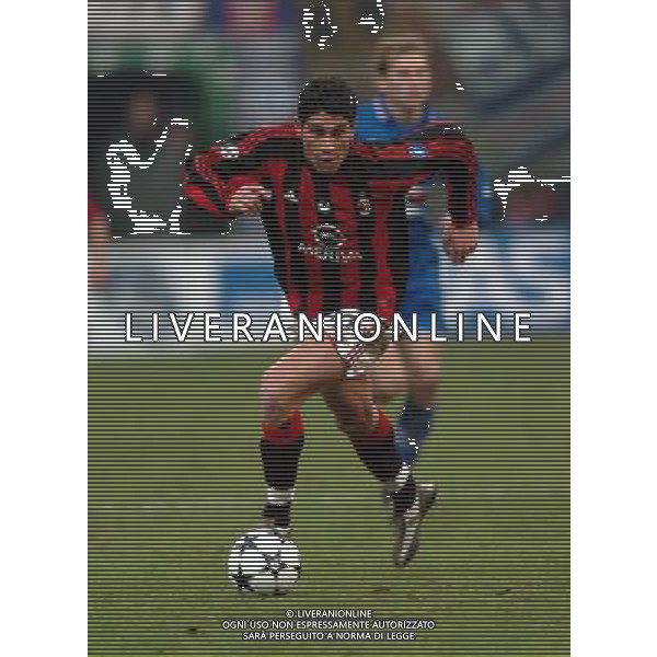 Milano 19-12-2003 COPPA ITALIA TIM CUP milan-sampdoria 1:0 nella foto borriello marco ph marco luzzani/ag aldo liverani s.a.s.