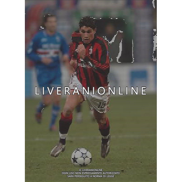 Milano 19-12-2003 COPPA ITALIA TIM CUP milan-sampdoria 1:0 nella foto borriello marco ph marco luzzani/ag aldo liverani s.a.s.