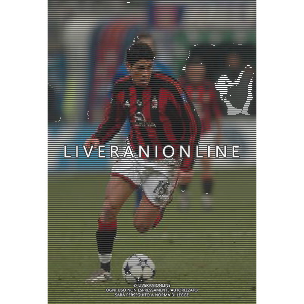 Milano 19-12-2003 COPPA ITALIA TIM CUP milan-sampdoria 1:0 nella foto borriello marco ph marco luzzani/ag aldo liverani s.a.s.