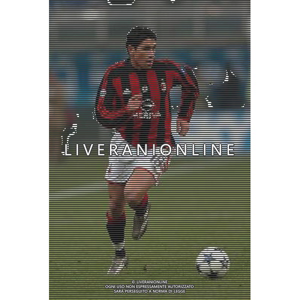 Milano 19-12-2003 COPPA ITALIA TIM CUP milan-sampdoria 1:0 nella foto borriello marco ph marco luzzani/ag aldo liverani s.a.s.