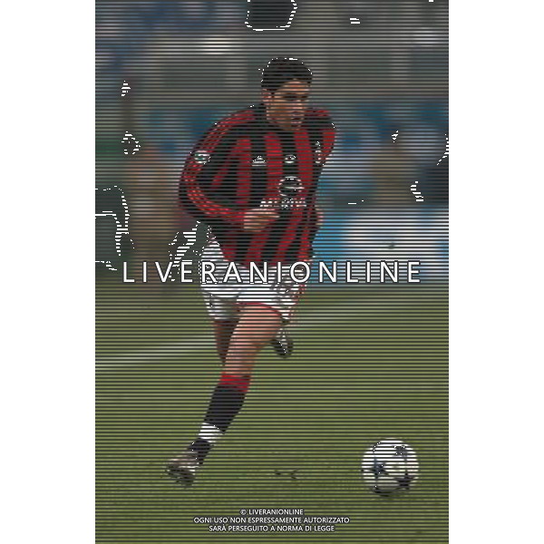 Milano 19-12-2003 COPPA ITALIA TIM CUP milan-sampdoria 1:0 nella foto borriello marco ph marco luzzani/ag aldo liverani s.a.s.