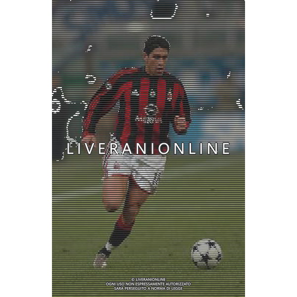 Milano 19-12-2003 COPPA ITALIA TIM CUP milan-sampdoria 1:0 nella foto borriello marco ph marco luzzani/ag aldo liverani s.a.s.