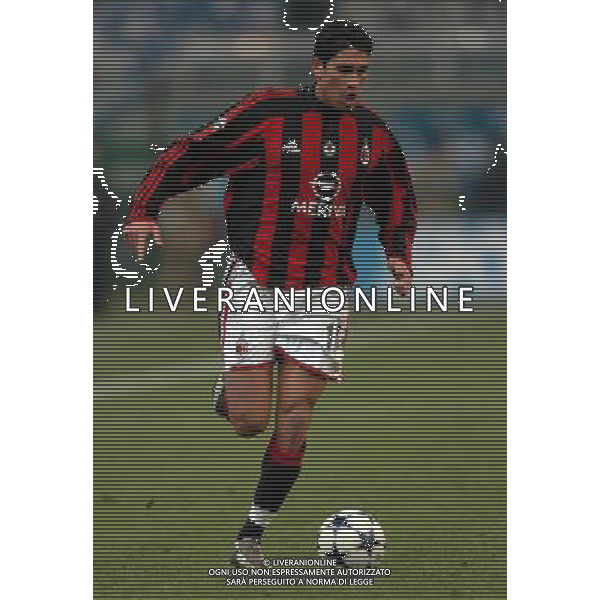 Milano 19-12-2003 COPPA ITALIA TIM CUP milan-sampdoria 1:0 nella foto borriello marco ph marco luzzani/ag aldo liverani s.a.s.