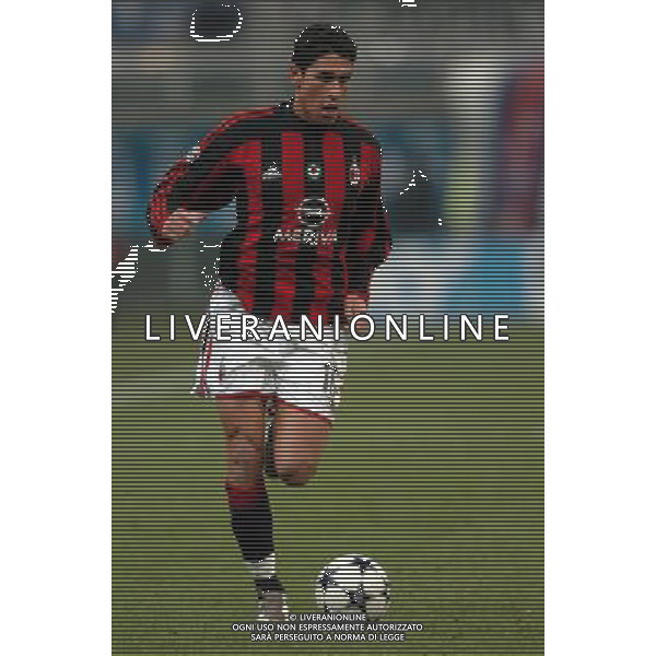Milano 19-12-2003 COPPA ITALIA TIM CUP milan-sampdoria 1:0 nella foto borriello marco ph marco luzzani/ag aldo liverani s.a.s.