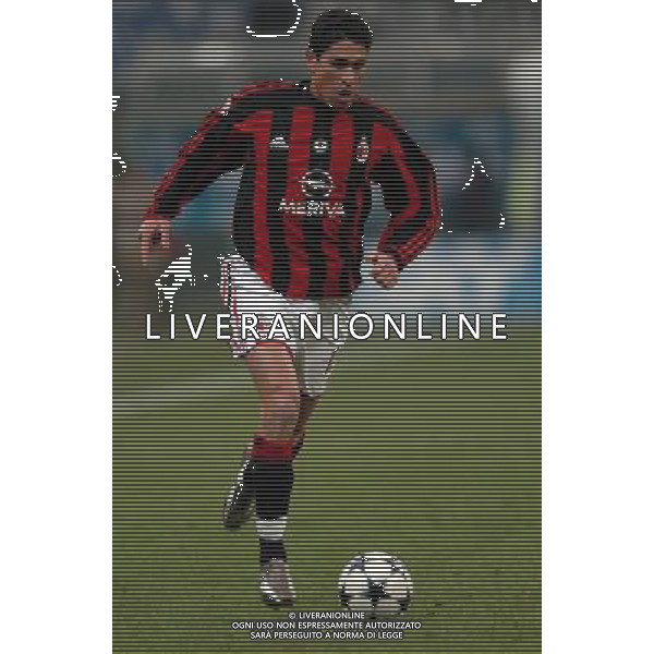 Milano 19-12-2003 COPPA ITALIA TIM CUP milan-sampdoria 1:0 nella foto borriello marco ph marco luzzani/ag aldo liverani s.a.s.